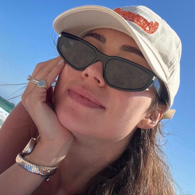 Saint Laurent SL634 Nova Sunglasses - Black Polarized UV Protection for Women & Men | Luxury Fashion Shades for Beach, Driving & Outdoor Activities