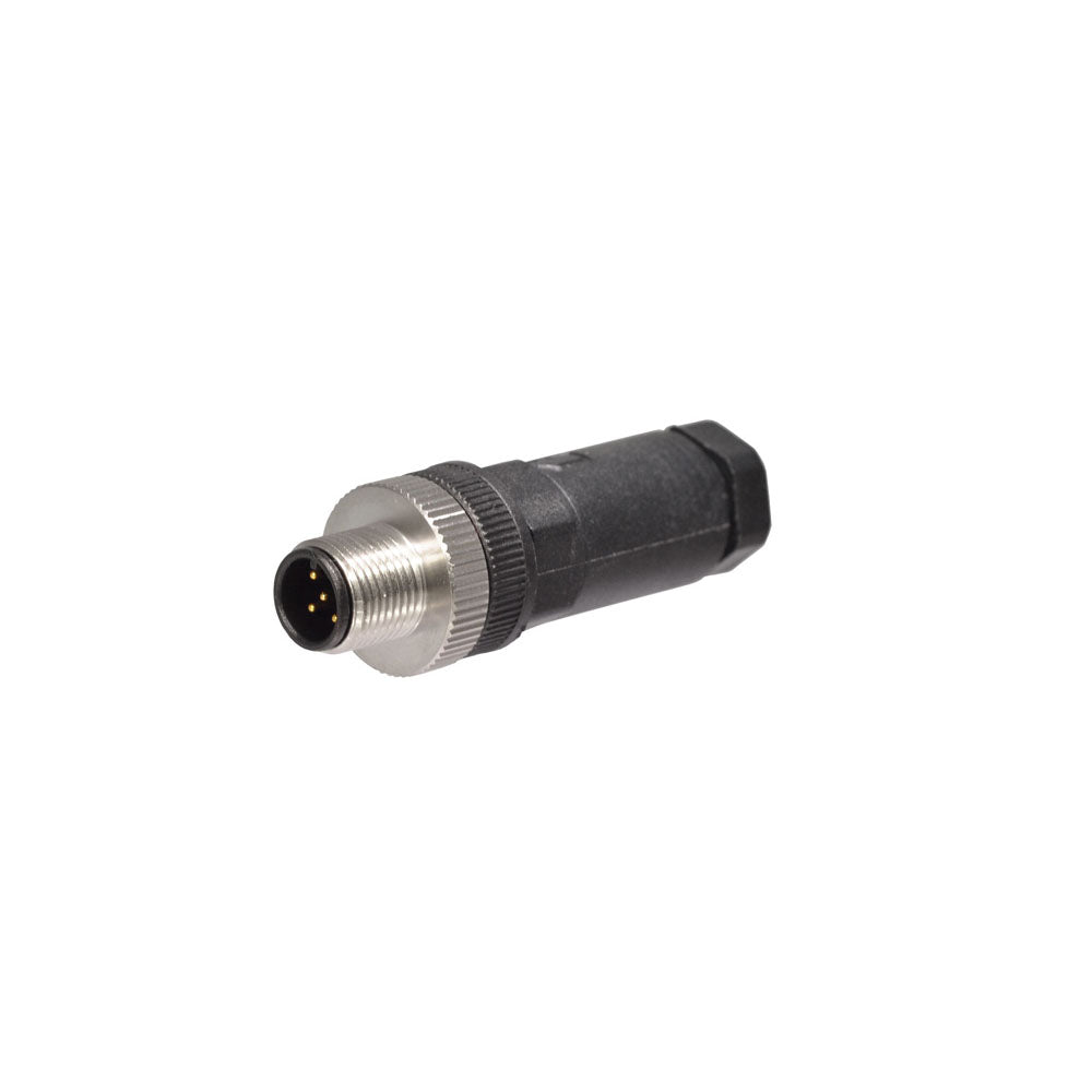Actisense A2K FFC SM NMEA 2000 Field Fit Connector - Straight Male Plug for Marine & Boat Electronics - Perfect for Engine Monitoring & Navigation Systems