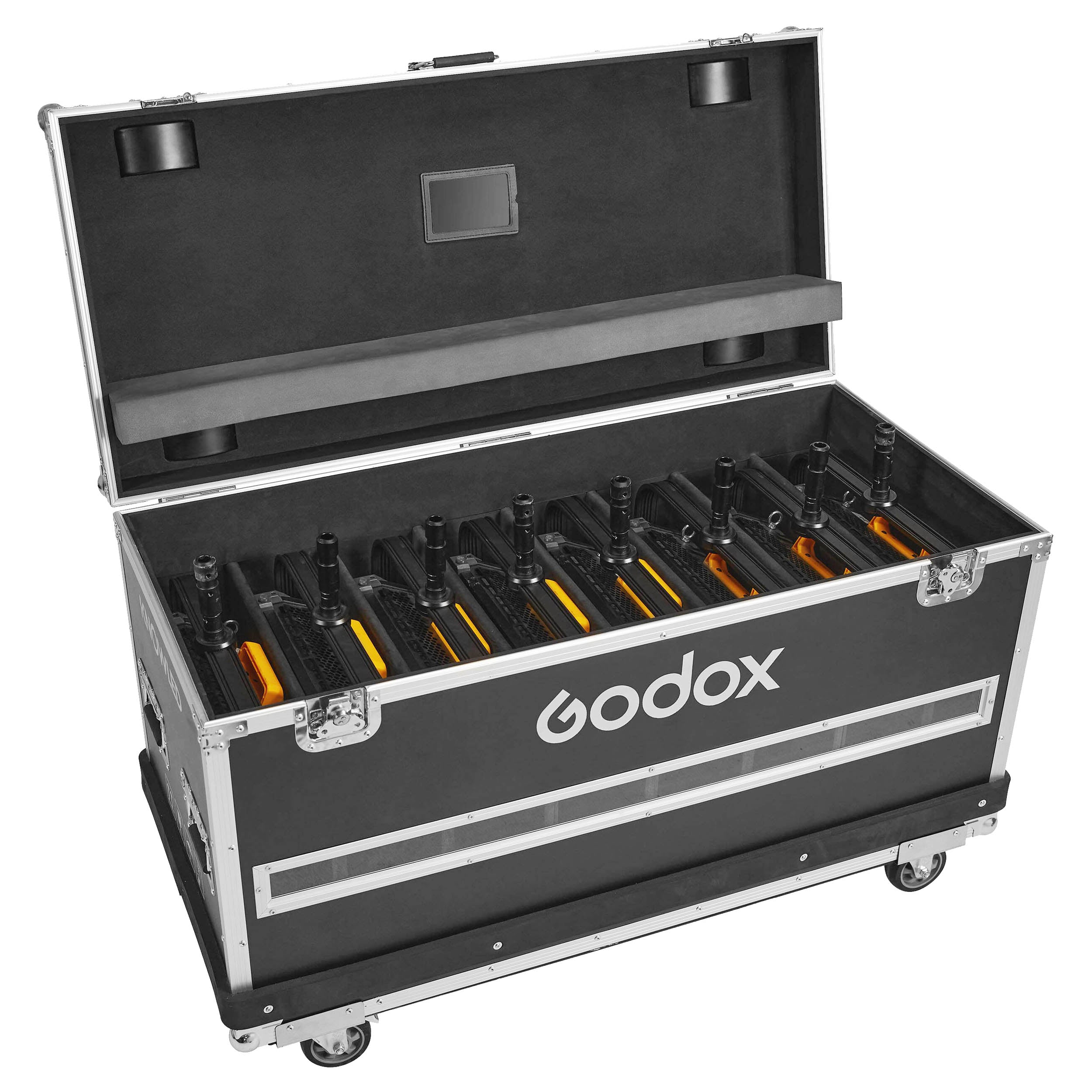 KNOWLED FC01 Heavy Duty Flight Case for P600Bi, P600R & P300R Hard Cases - Durable Protection for DJI Drones, Cameras & Equipment (Perfect for Travel, Storage & Professional Use)