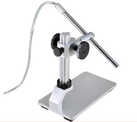 Vividia USB Digital Borescope Microscope - 12mm Diameter with Metal Stand, OTG for Android & USB for PC - Perfect for Industrial Inspection, Automotive Repair, and Home DIY Projects