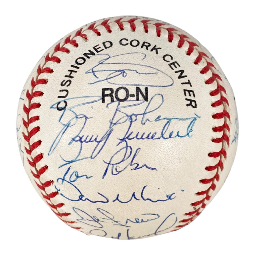 1997 New York Mets Signed Official Rawlings National League Baseball - 30 Signatures with JSA COA | Collectible Sports Memorabilia for Fans & Display