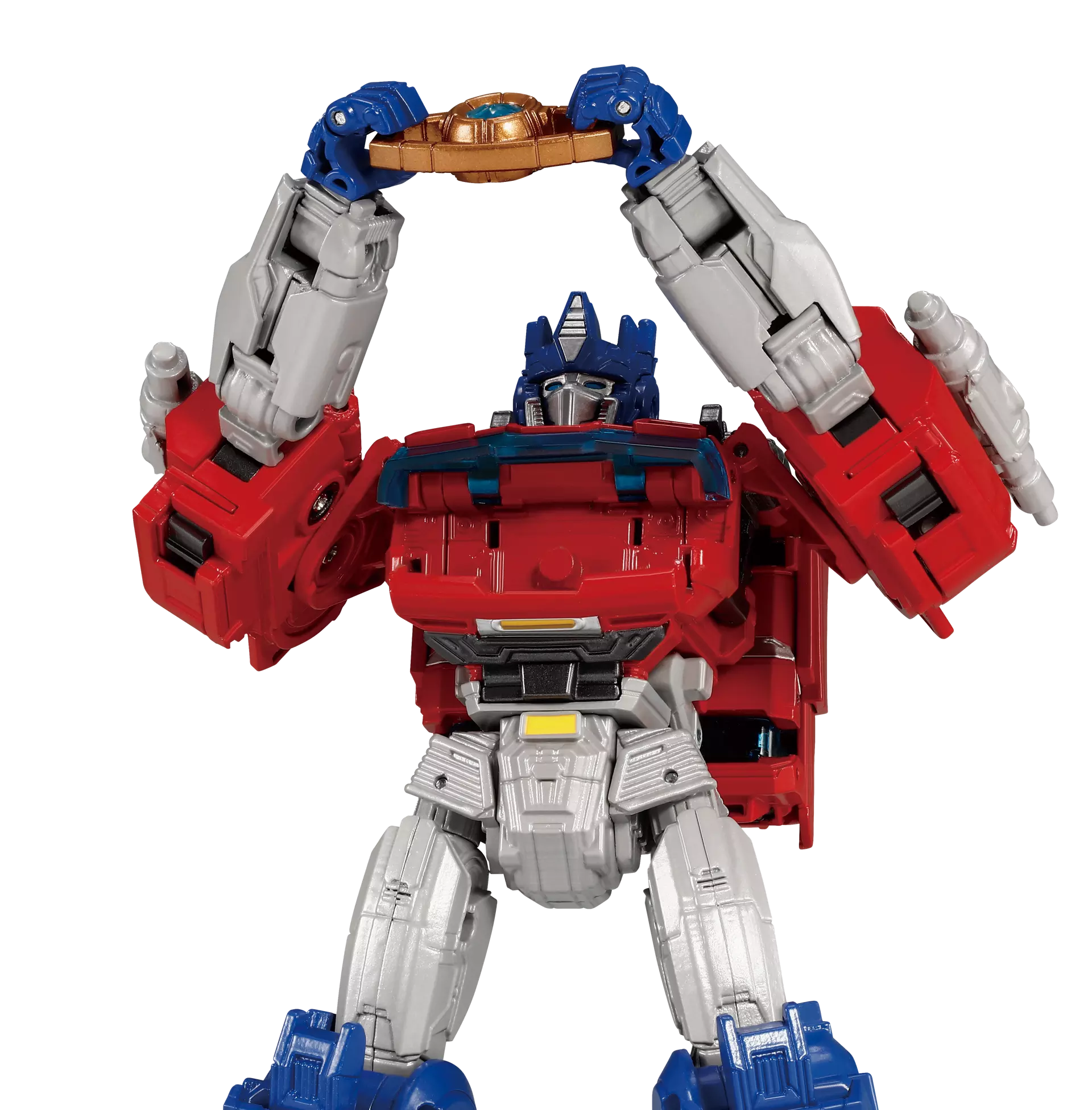 Hasbro Transformers: One Leader Class Optimus Prime (Orion Pax) Action Figure - Collectible Robot Toy for Kids & Adults - Perfect for Display, Play & Gifts