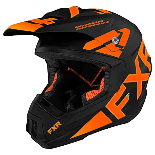 Black/Orange