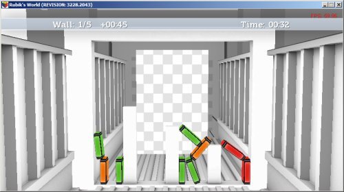 Renewed Rubik's World Puzzle Game for Nintendo Wii - Fun Family Brain Teaser & Party Entertainment