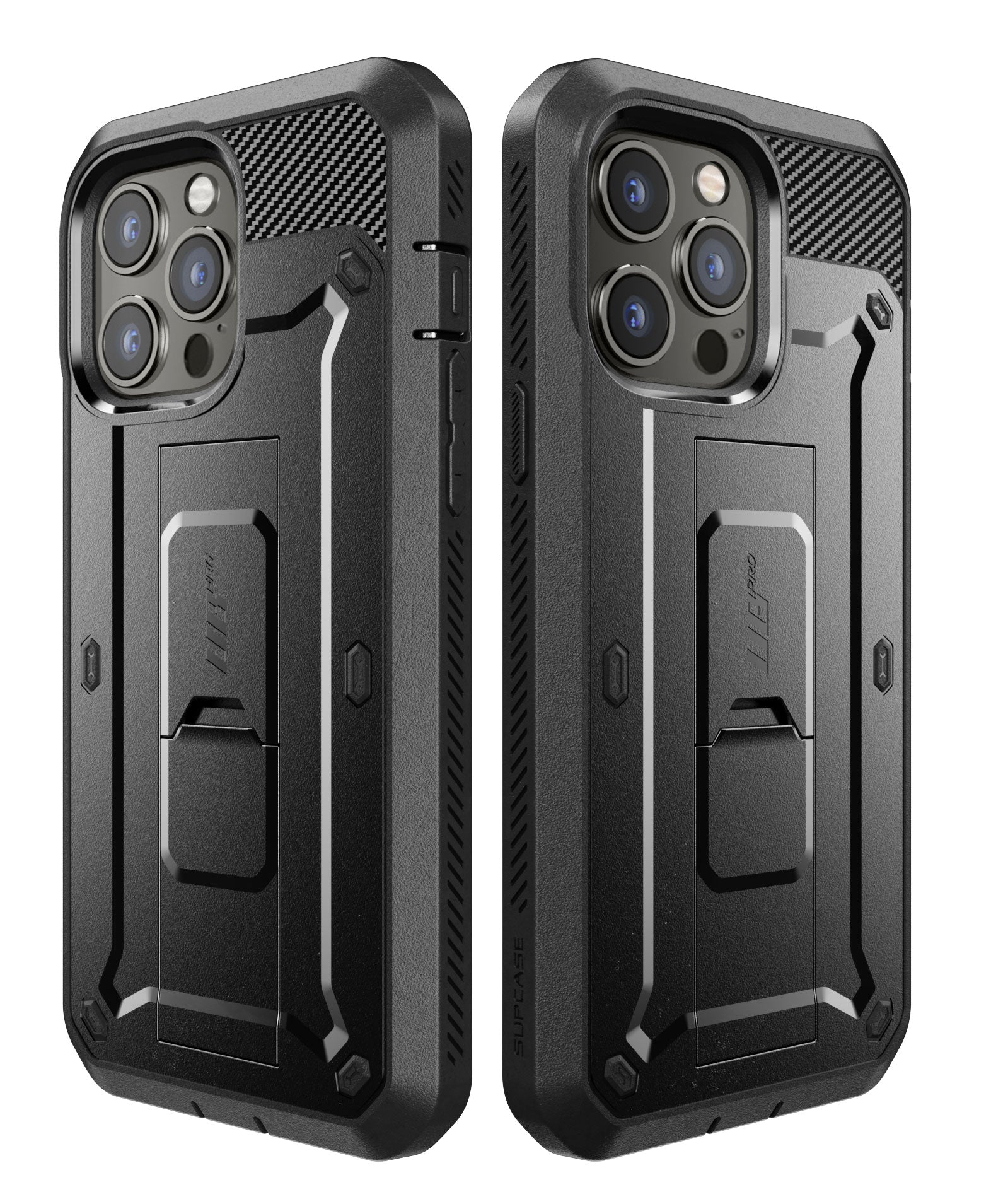 iPhone 14 Pro Max 6.7 Inch Unicorn Beetle PRO Rugged Case - Shockproof & Drop Protection - Open Box Black - Perfect for Outdoor Adventures & Extreme Sports