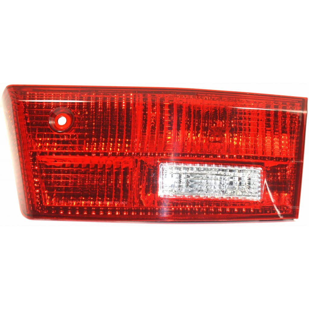 2005 Honda Accord Tail Light Inner Passenger Side - DOT Certified Replacement with Bulbs (Part #HO2801161) | Perfect for Night Driving & Enhanced Safety