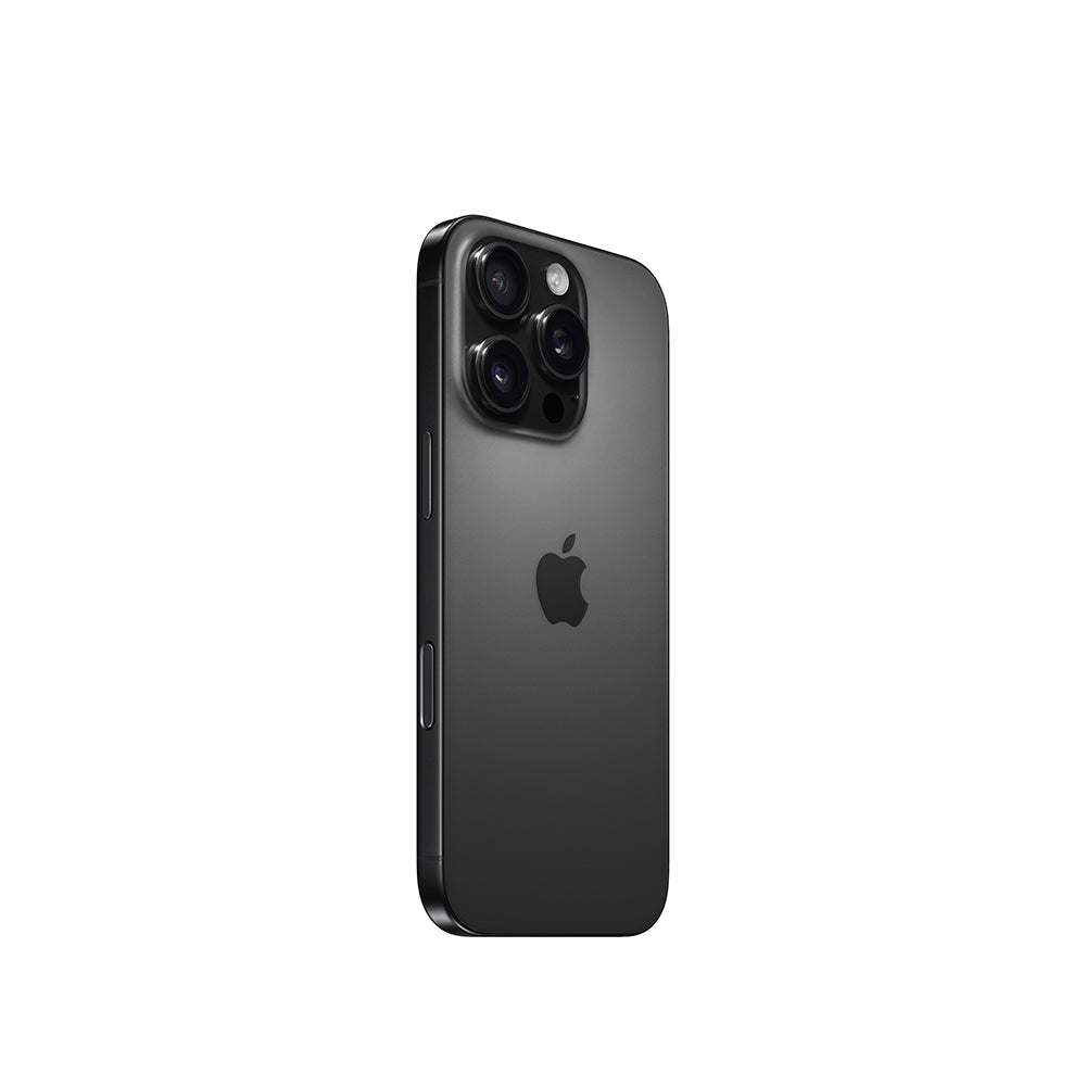 iPhone 16 Pro 512GB Titanium Black - Premium Smartphone for Photography, Gaming & Business Use