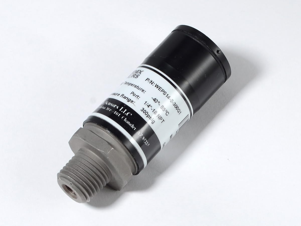Wireless Pressure Sensor 1/4