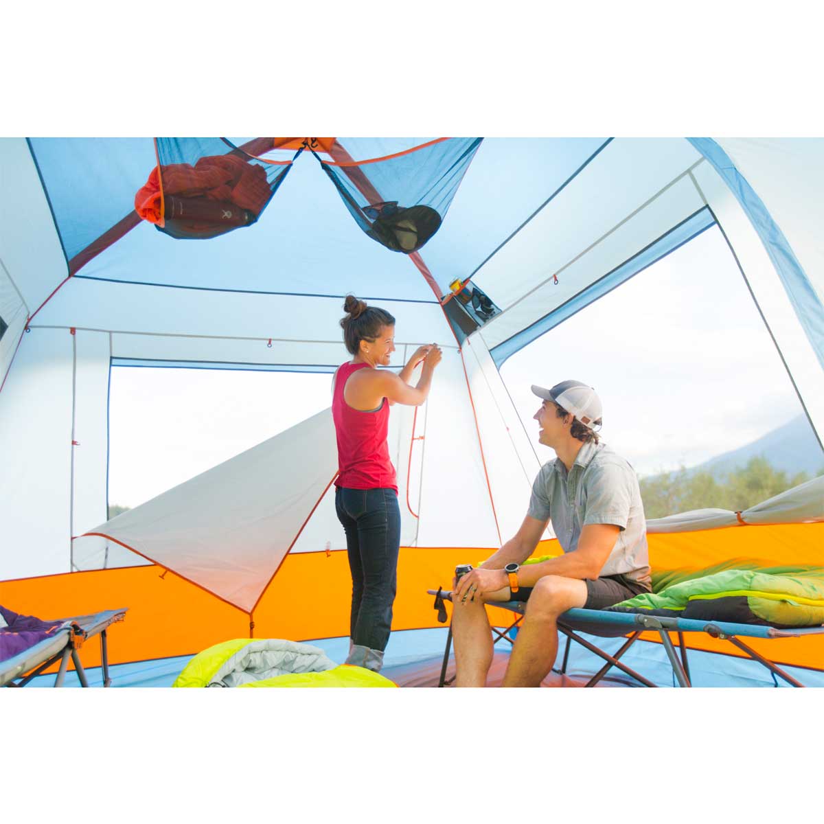 Eureka Copper Canyon LX 8-Person Camping Tent - Lightweight, Spacious Family Tent for Outdoor Adventures, Hiking & Backpacking Trips