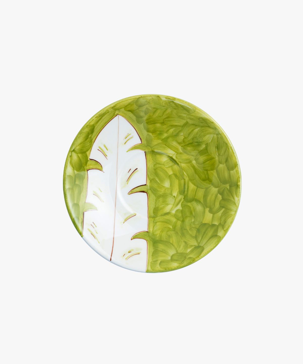 La Hoja Colorful Dinnerware Set - 16-Piece Porcelain Plates & Bowls for Everyday Dining, Entertaining & Special Occasions