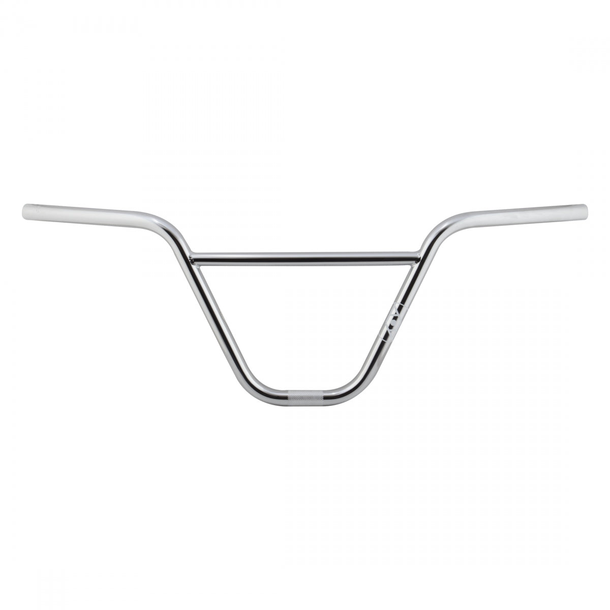 Alienation DimeBars 2-Piece Nickel BMX Handlebar - 22.2mm Clamp, 30