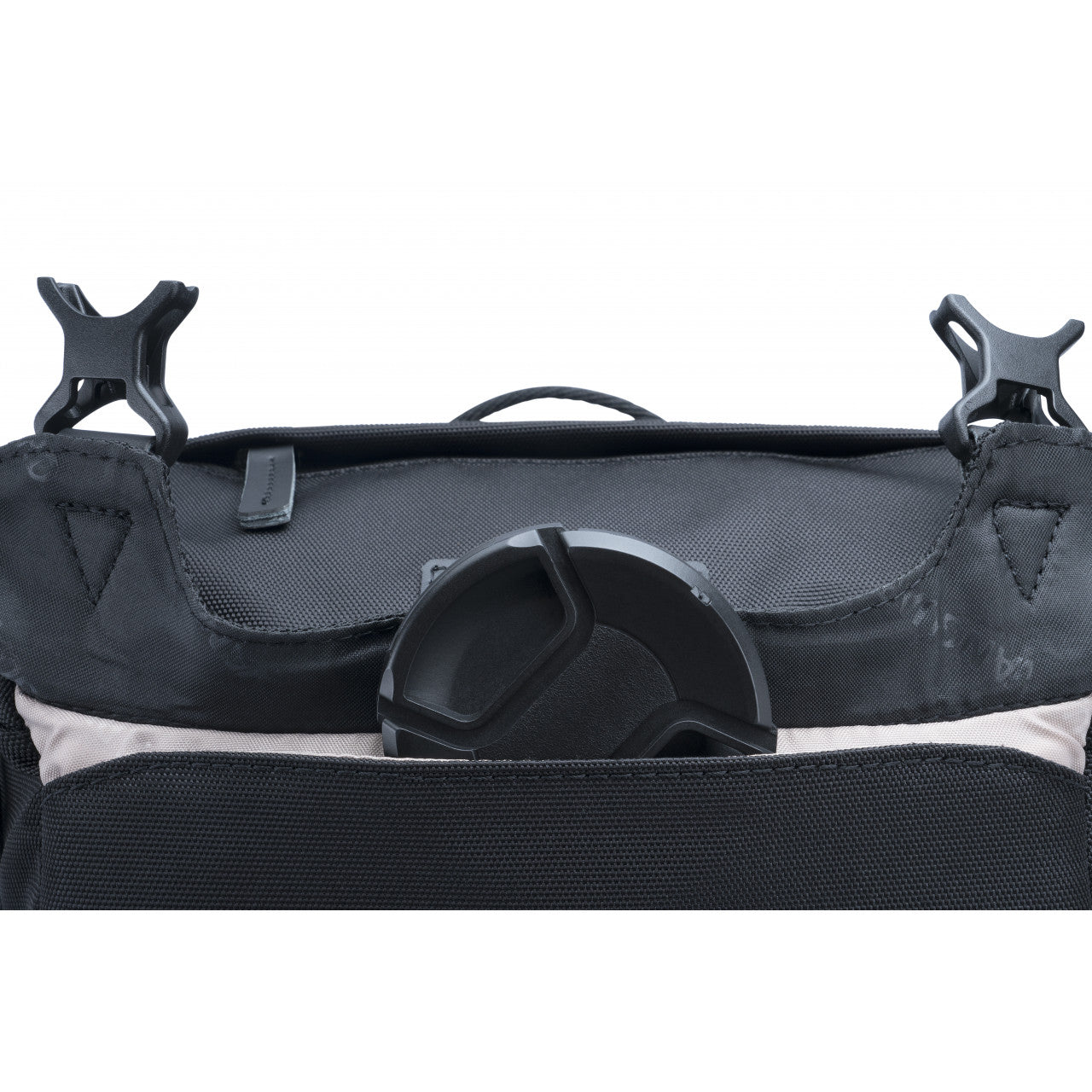 VEO GO15M BK Shoulder Camera Bag - Waterproof DSLR Camera Case for Travel & Outdoor Photography - Black