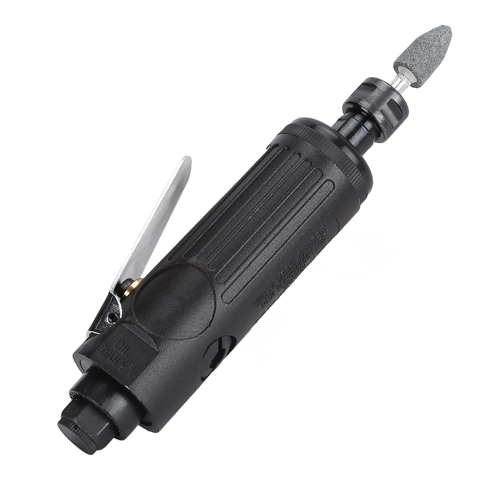 EVTSCAN Air Die Grinder Kit - 1/4in & 1/8in Chuck Pneumatic Polishing Engraving Tool, 22000 RPM High Speed - Perfect for Metalworking, Wood Carving & Automotive Detailing