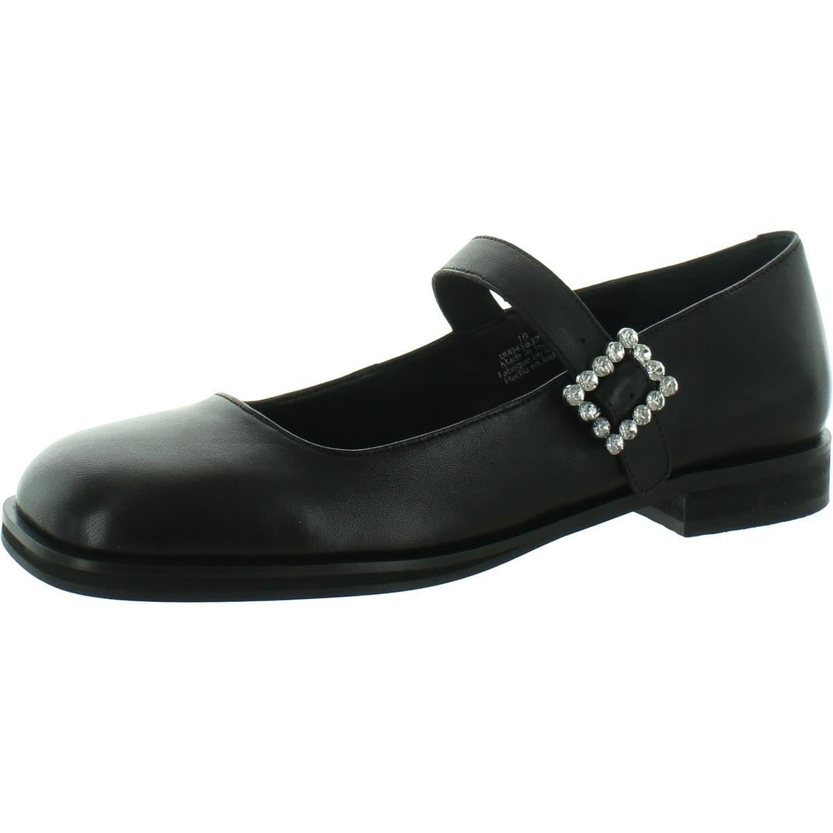 Free People Women's Leather Embellished Ballet Flats - Comfortable & Stylish Shoes for Casual Wear, Office & Date Nights