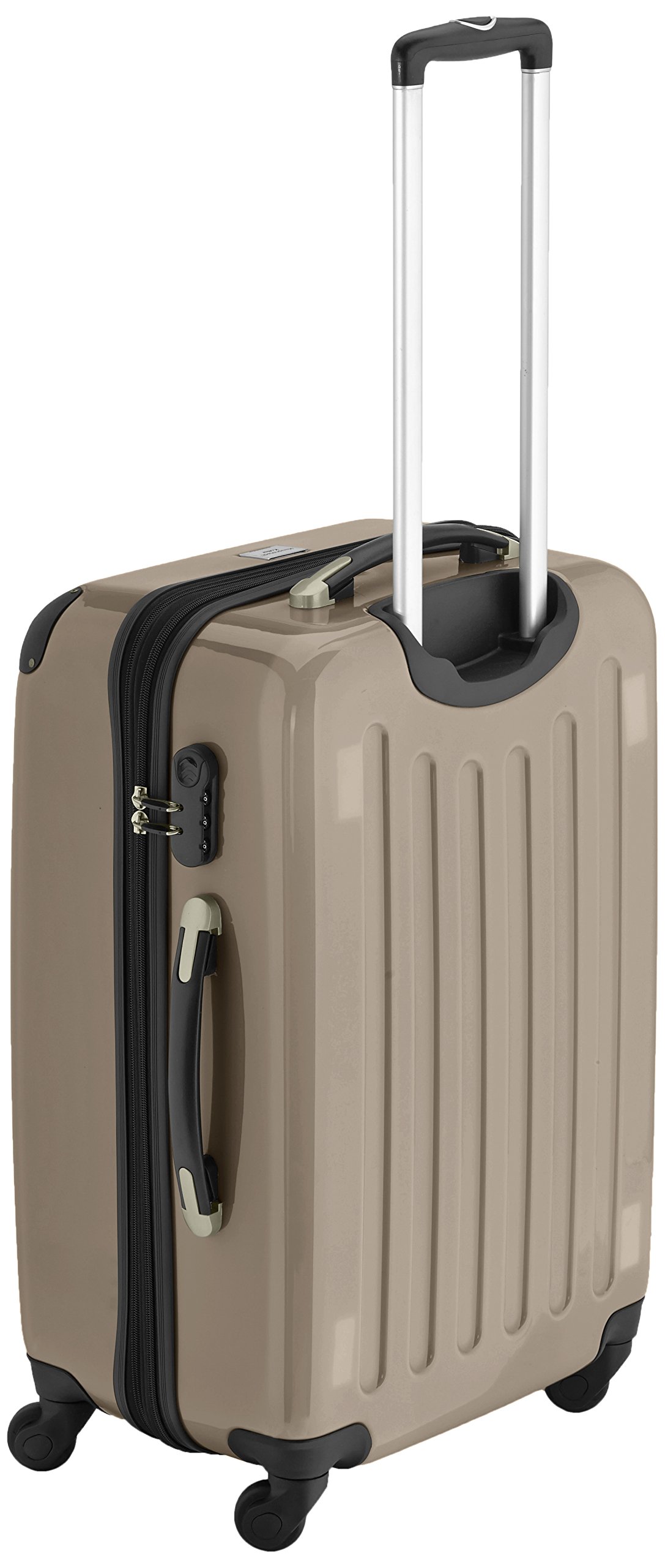 HAUPTSTADTKOFFER 3-Piece Luggage Set - 87L Multicolor Spinner Suitcase for Travel, Business & Vacation - Lightweight Durable Hardshell with 360° Wheels & TSA Lock