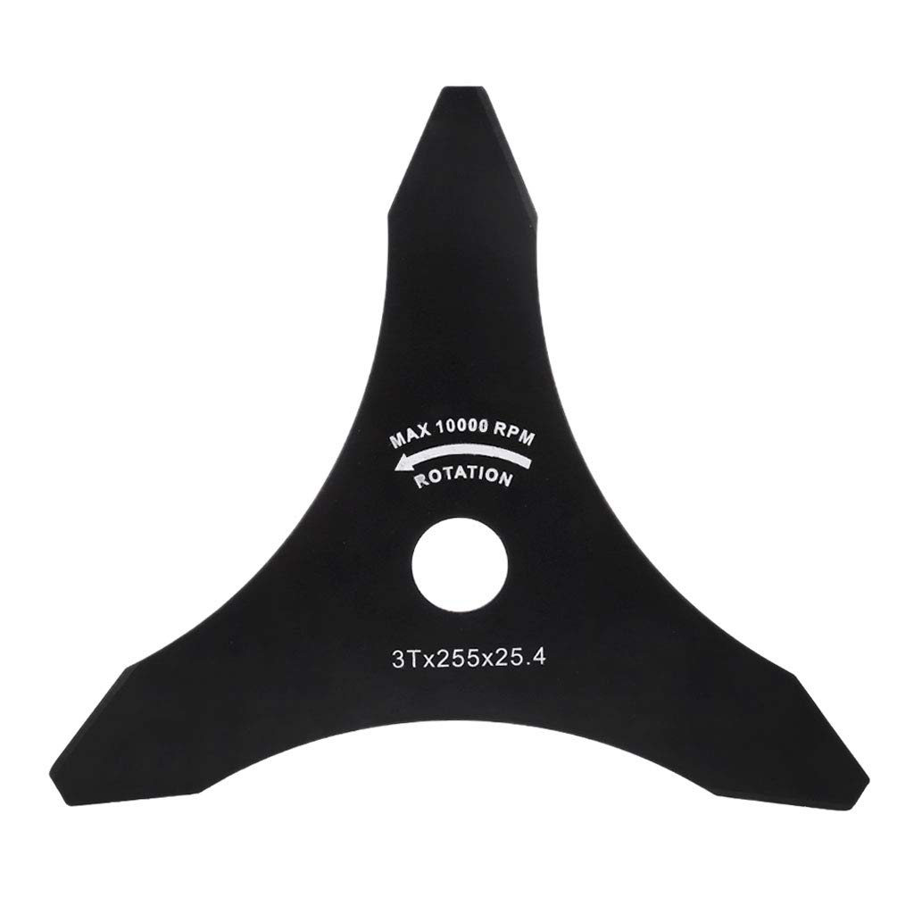 Shenzhen Sterose 3 Teeth Brush Cutter Blade - Durable Lawn Mower & Trimmer Accessories for Professional Landscaping & Yard Maintenance