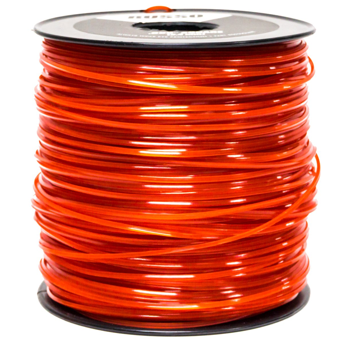 6 Pack 0.095 Inch Square Commercial String Trimmer Line - 5lb Bulk Spool for Echo, Stihl, RedMax Weed Eaters - Heavy Duty Grass Trimming for Lawns, Gardens & Landscaping