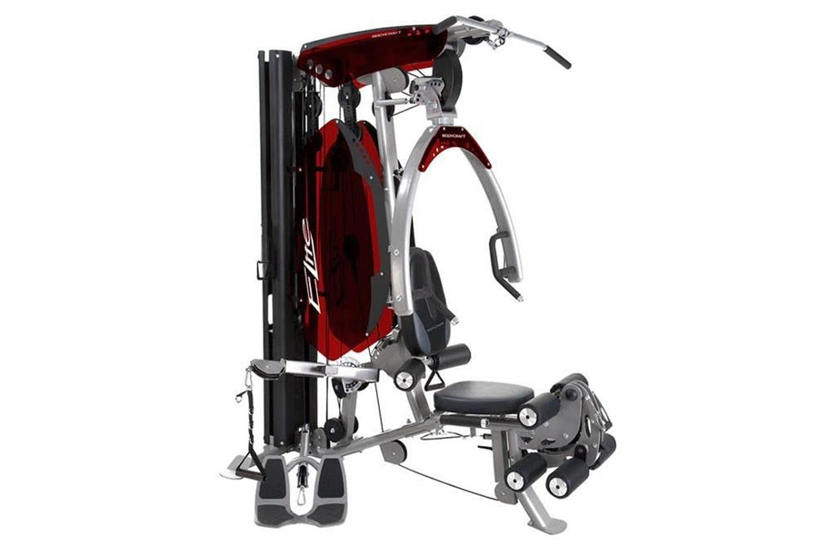 BodyCraft Elite Home Gym Strength System - Professional Strength Training Equipment for Home Workouts | Perfect for Small Spaces & Full-Body Exercises
