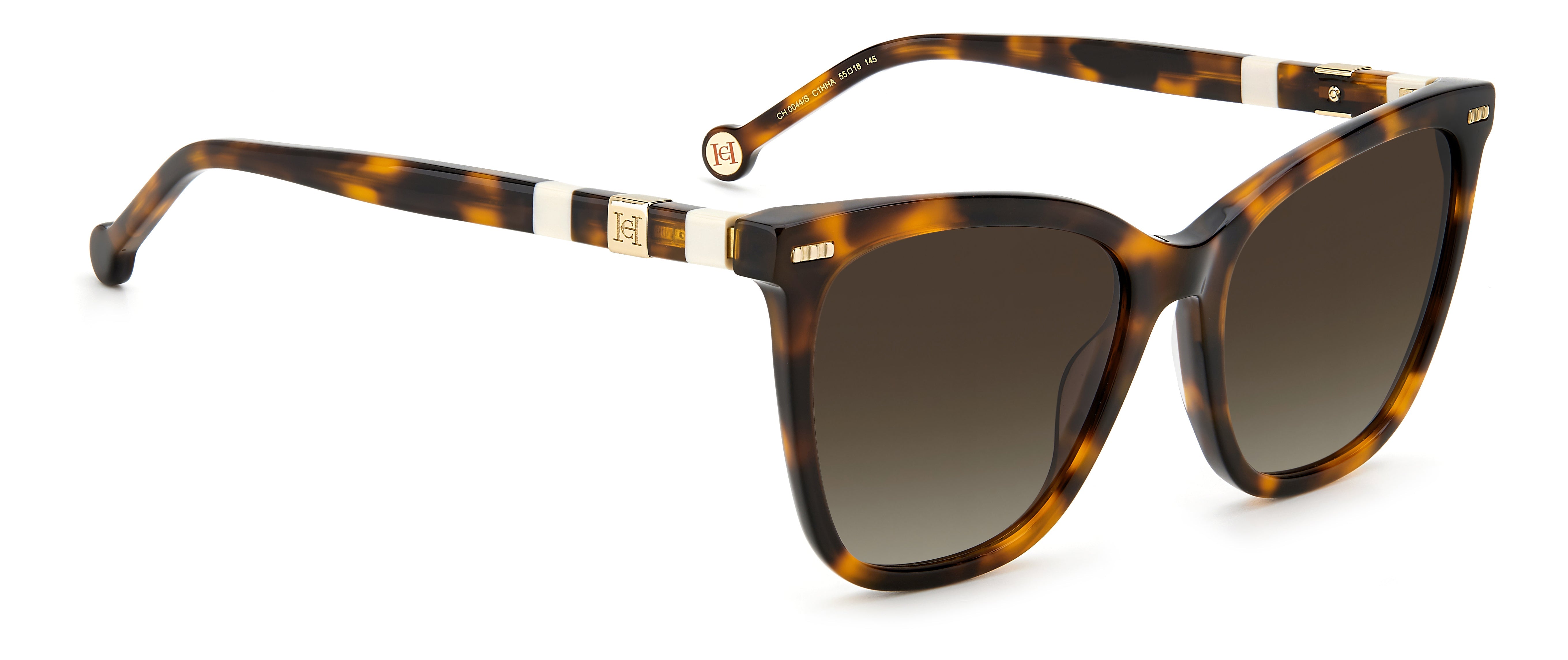 Carolina Herrera CH 0044/S Sunglasses - Luxury Designer Shades for Women & Men | UV Protection, Fashionable Eyewear for Outdoor Activities, Travel & Daily Wear