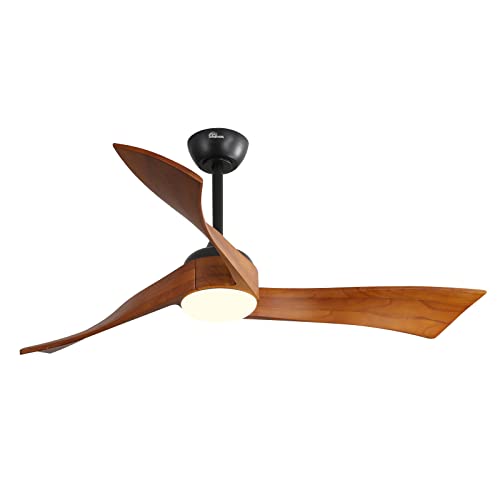 Irregular Walnut blades+Matte Black body