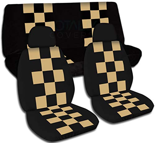 Black and Tan Checkers