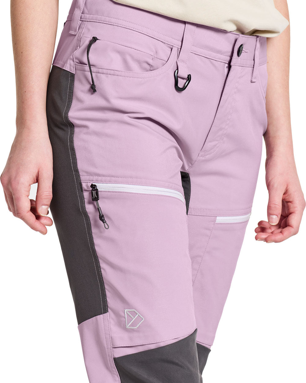 Didriksons Ara Women's Waterproof Hiking Pants - Lightweight, Breathable & Durable Outdoor Pants for Hiking, Camping & Travel
