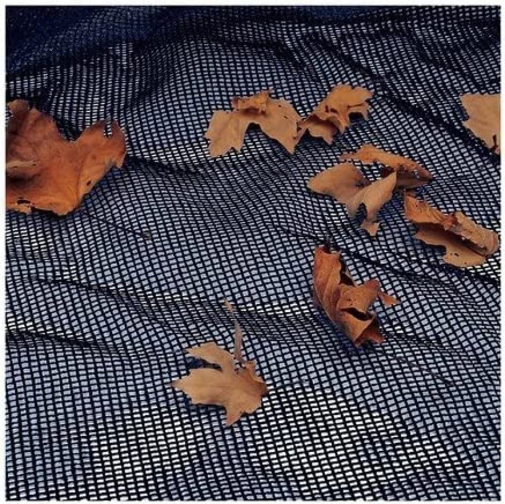 Buffalo Blizzard 18x36ft Rectangle Leaf Net Cover for In-Ground Swimming Pools | Heavy Duty Winter Pool Cover Protector to Keep Leaves & Debris Out | Perfect for Fall Season & Winter Pool Maintenance