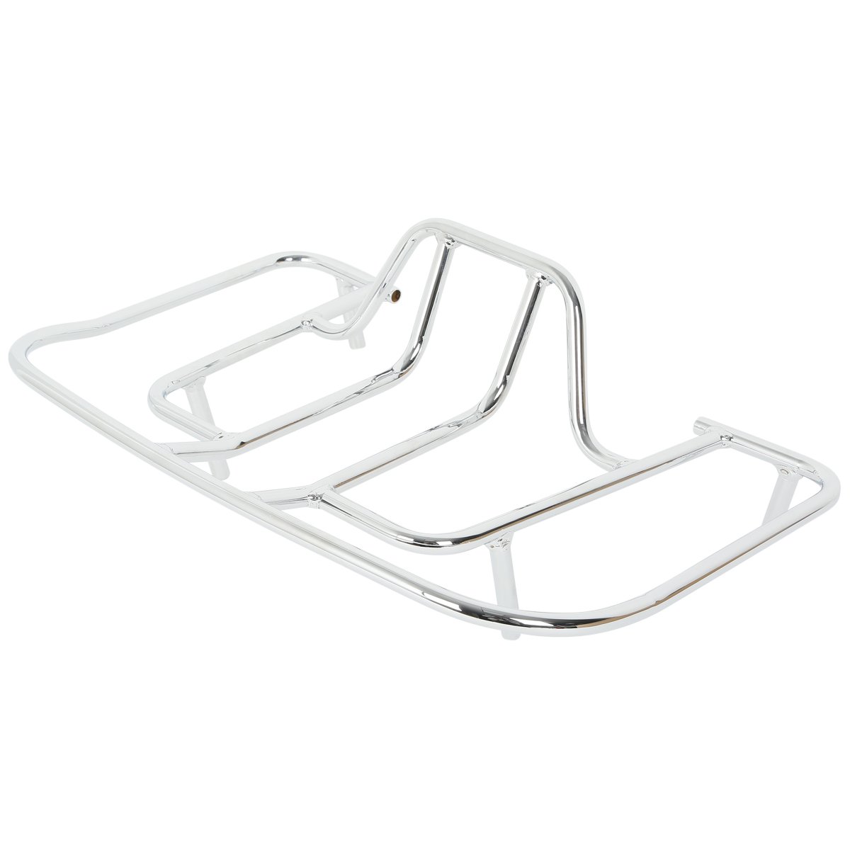 XFMT Motorcycle Chrome Tour Pack Trunk Luggage Rack For Honda Goldwing 1800 GL1800 2001-2017 - Durable Storage Solution for Long Rides & Road Trips