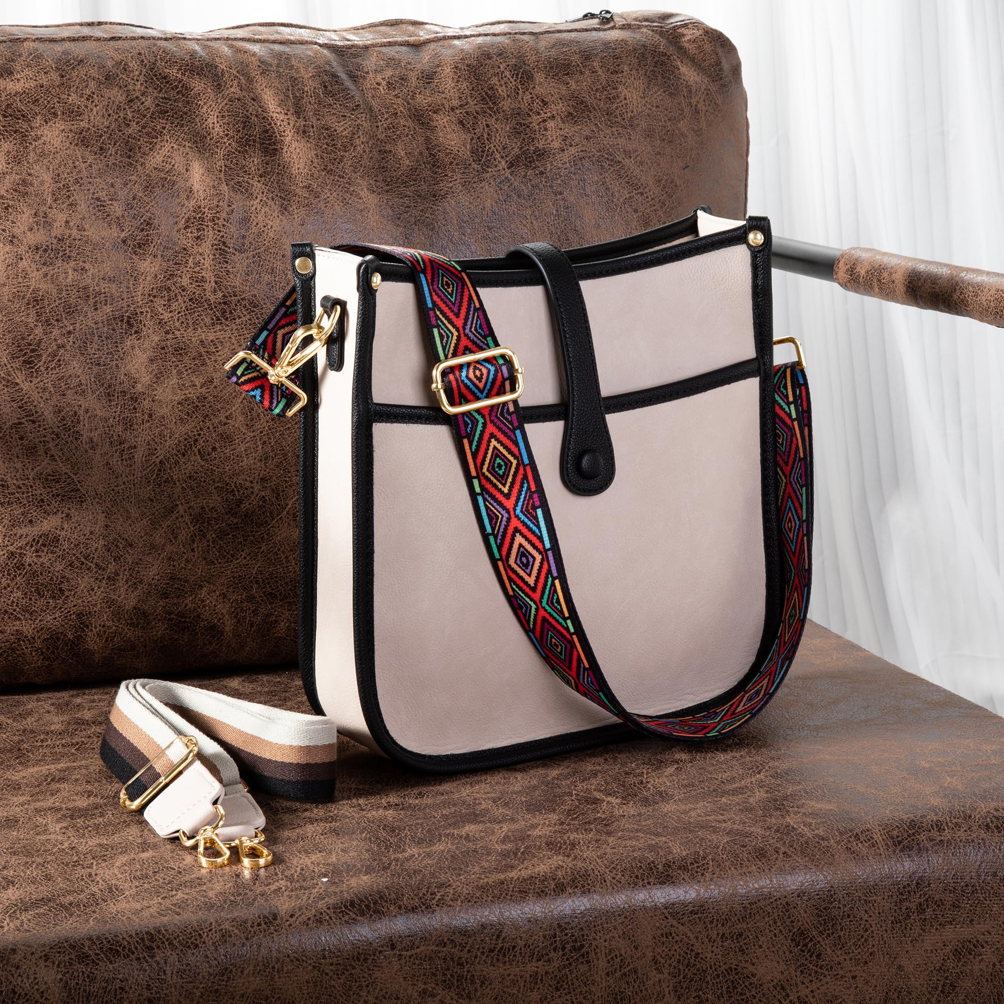 Stylish Montana West Crossbody Bag for Women - Trendy Bucket Purse & Hobo Shoulder Handbag | Perfect for Everyday Use, Travel & Shopping