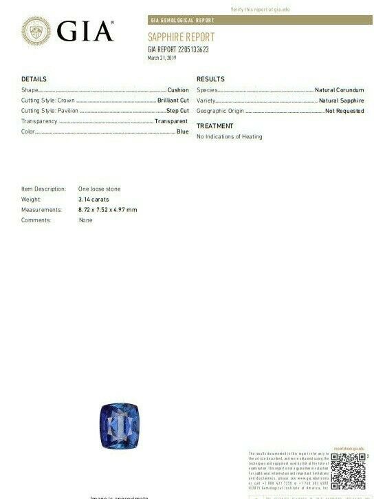 GIA Certified 5.48ct Natural No Heat Royal Blue Sapphire Ring with Halo Setting | Premium Engagement & Wedding Jewelry for Women | Perfect for Proposals, Anniversaries & Special Occasions
