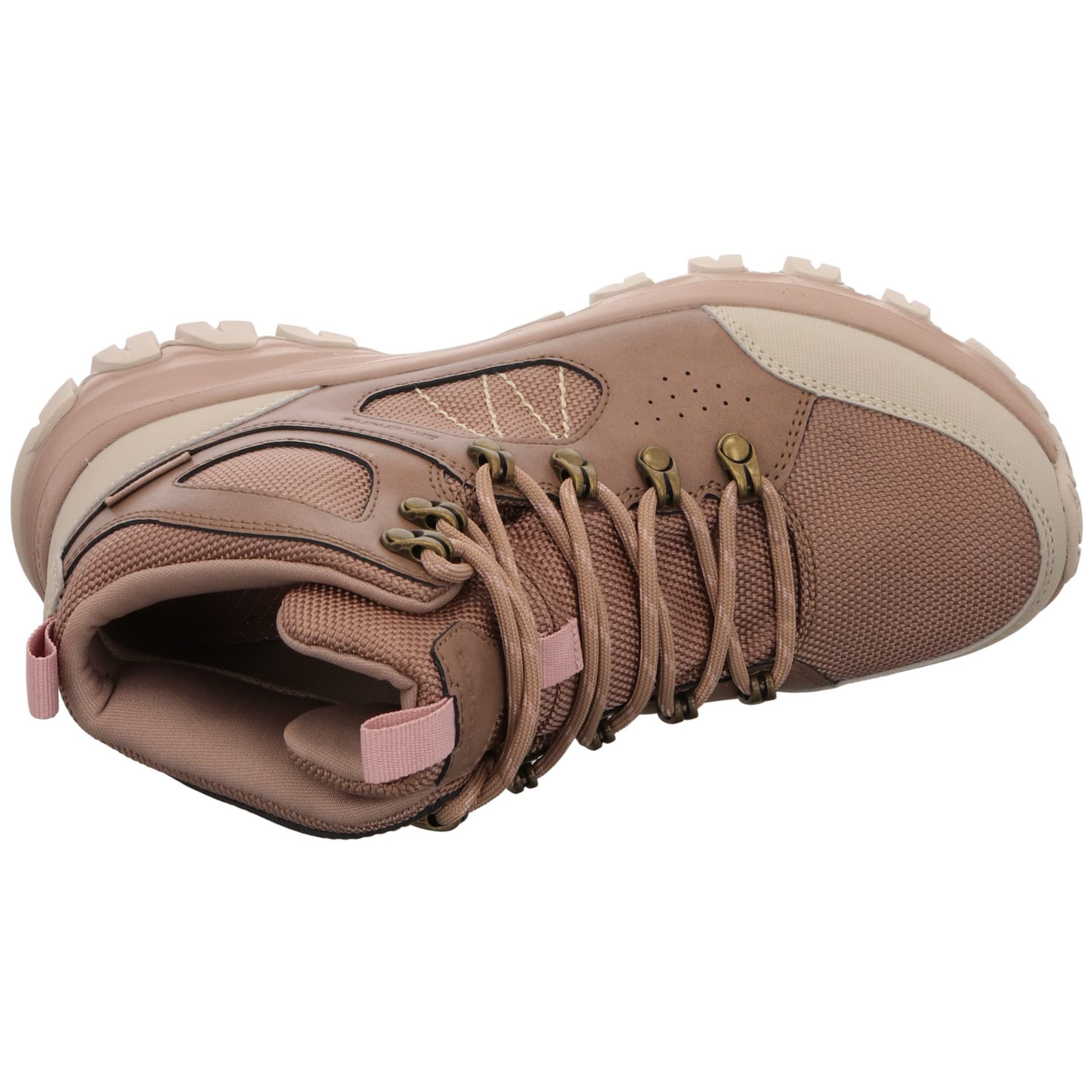 Skechers Women's Fashion Boots - Comfortable Ankle Booties for Casual Wear, Work & Outdoor Activities | Water-Resistant & Lightweight Design for All-Day Comfort