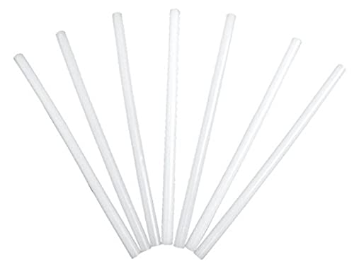 Aadvay Enterprises Hot Melt Transparent Glue Sticks - 10 Pack Clear Adhesive for Crafts, DIY Projects, Repairs | Bonds Heat-Sensitive Materials | Perfect for Scrapbooking, Woodworking & Home Fixes