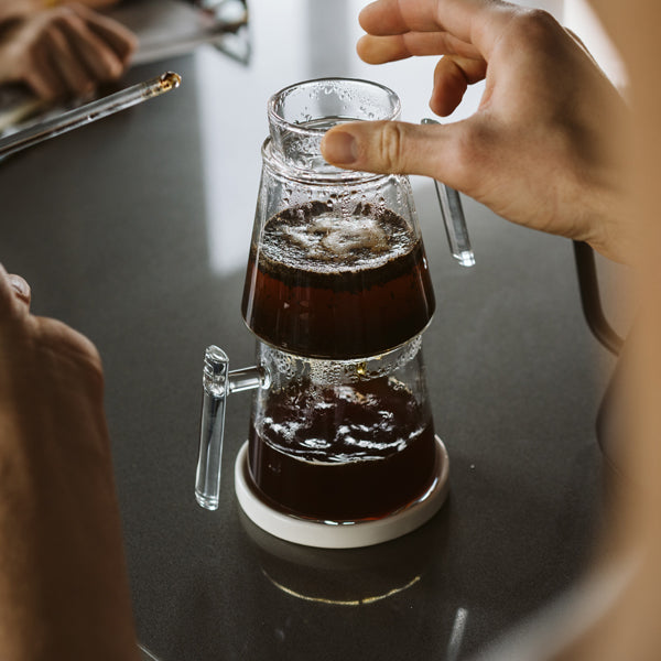 Premium Pure Over Dripper Coffee Maker Set - Slow Pour Over Drip Brewer for Specialty Coffee Lovers | Perfect for Home, Office & Camping Use