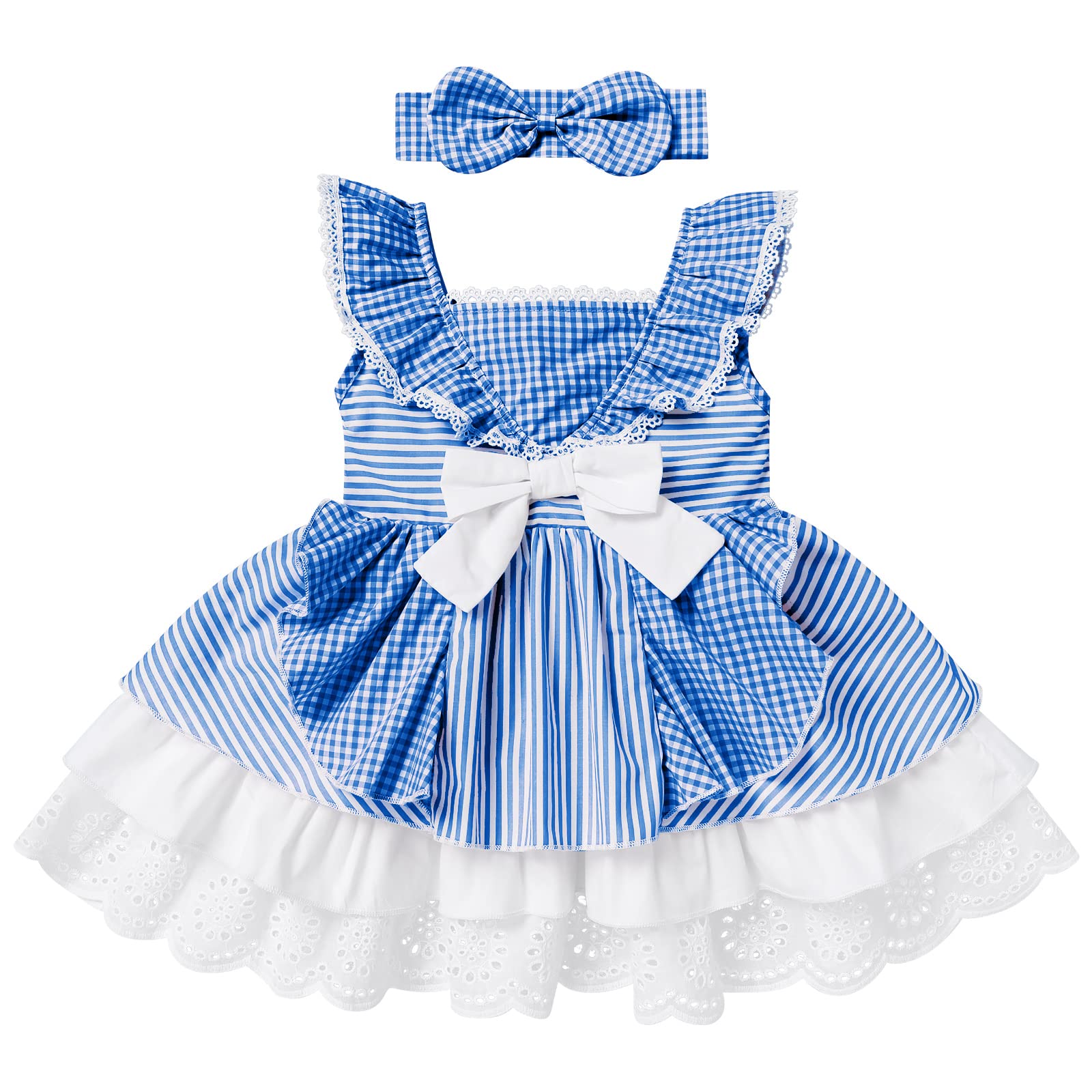 Baby Girls Tutu Dress - Princess Sleeveless Strawberry Print Tulle Dress for Birthday Party, Easter & Valentine's Day | Perfect for Special Occasions, Photo Shoots & Dress-Up Play
