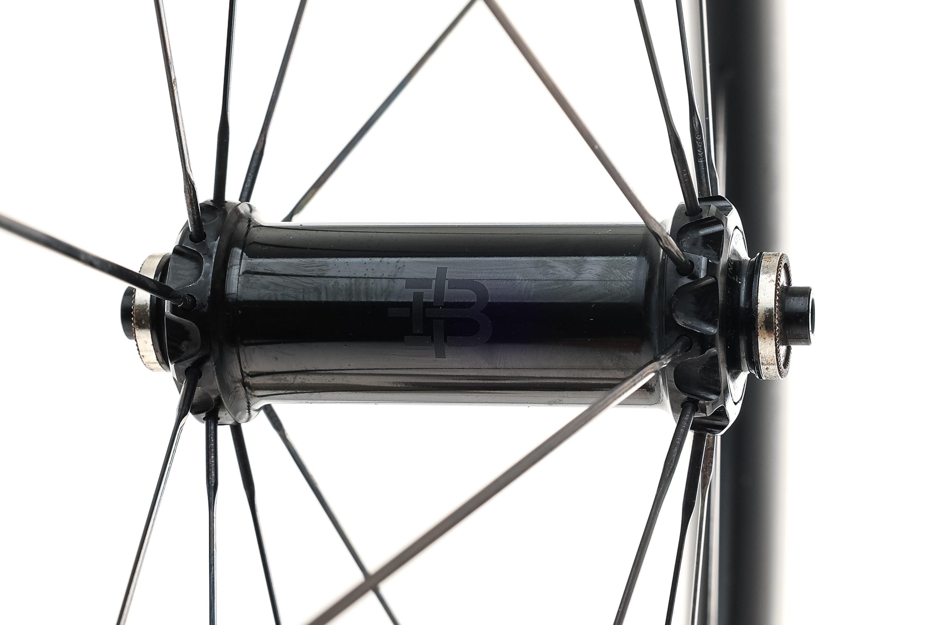 Black Inc Fifty C Carbon Tubeless 700c Front Wheel - Lightweight Aero Road Bike Wheel for Racing & Training - Perfect for Road Cycling, Triathlons & Competitive Riding