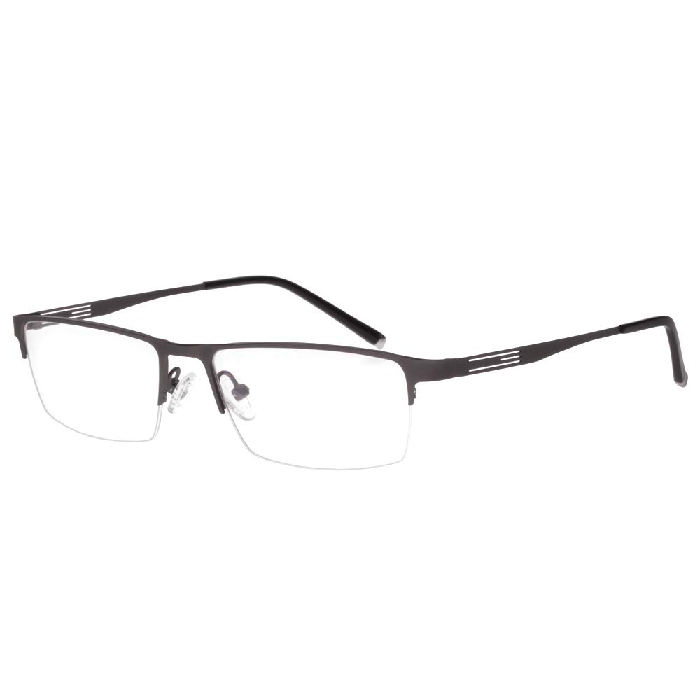 JCERKI Blue Light Blocking Glasses for Computer & Reading - Anti Blue Ray Eyewear for Screen Time, Gaming & Digital Eye Strain Relief