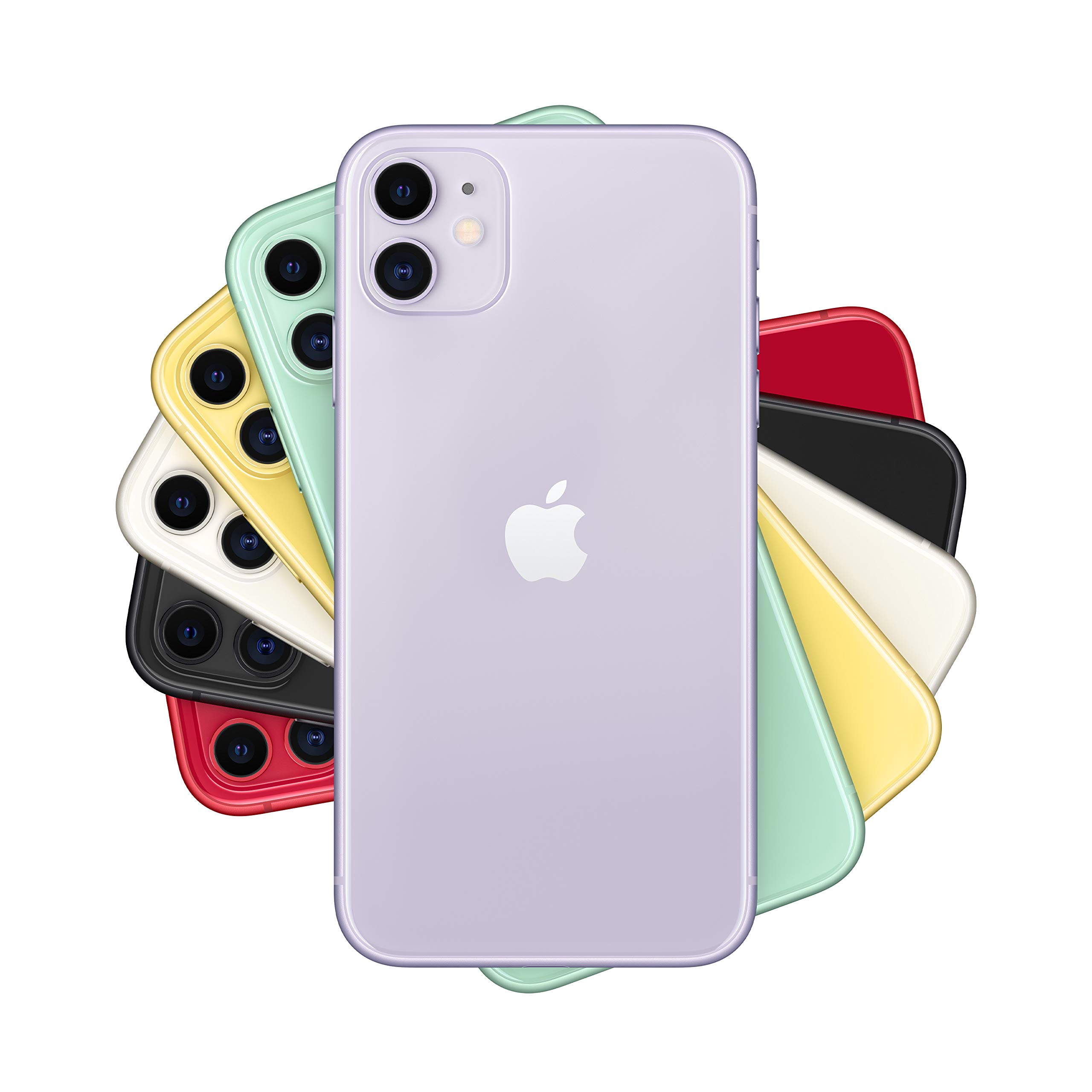 Refurbished Apple iPhone 11 64GB in Purple - Unlocked Smartphone for Work, Travel & Everyday Use