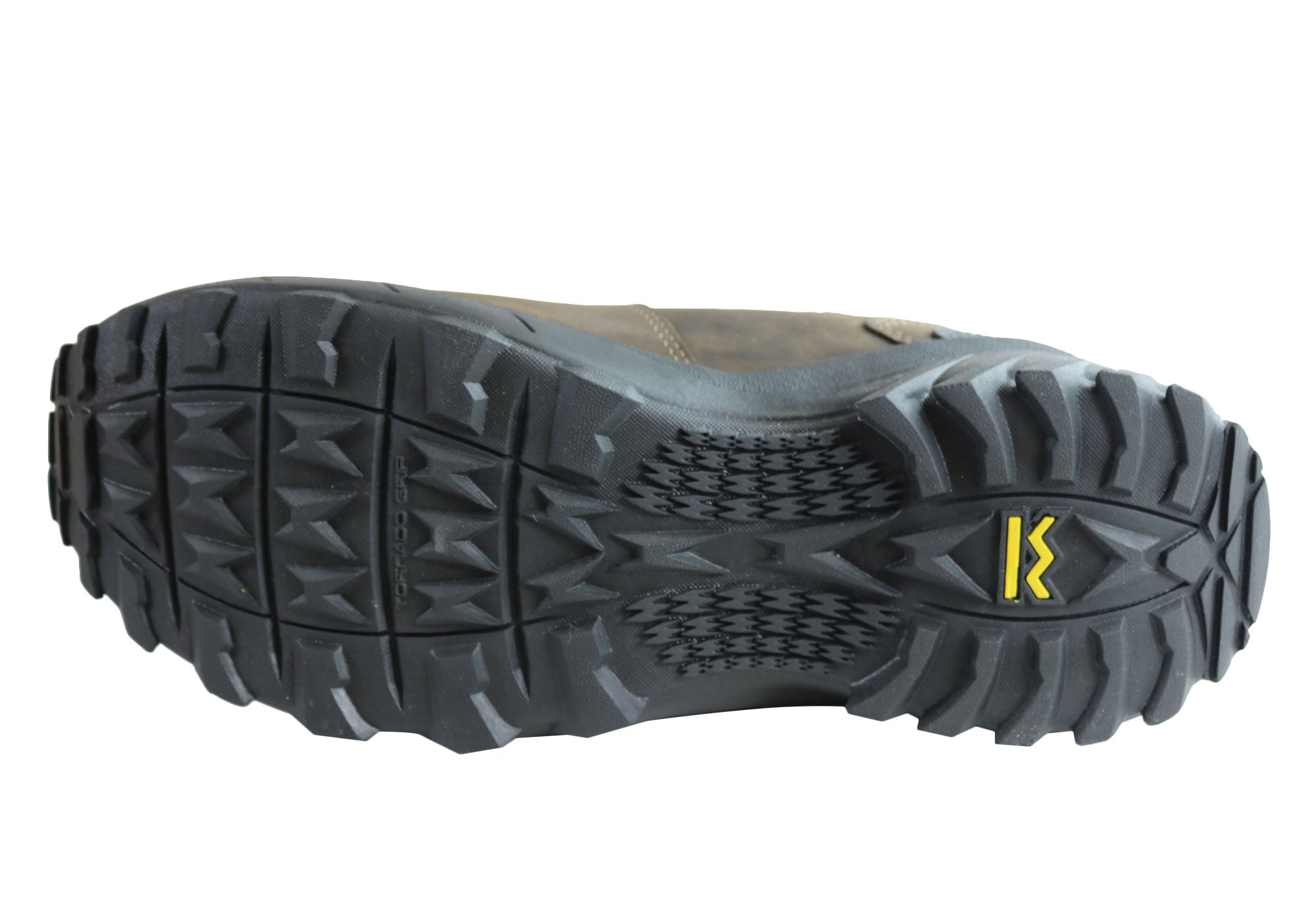 Bradok Raptor Men's Waterproof Leather Hiking Boots - Durable Outdoor Trekking Shoes for Men - Made in Brazil - Perfect for Mountain Climbing, Camping & Trail Walking