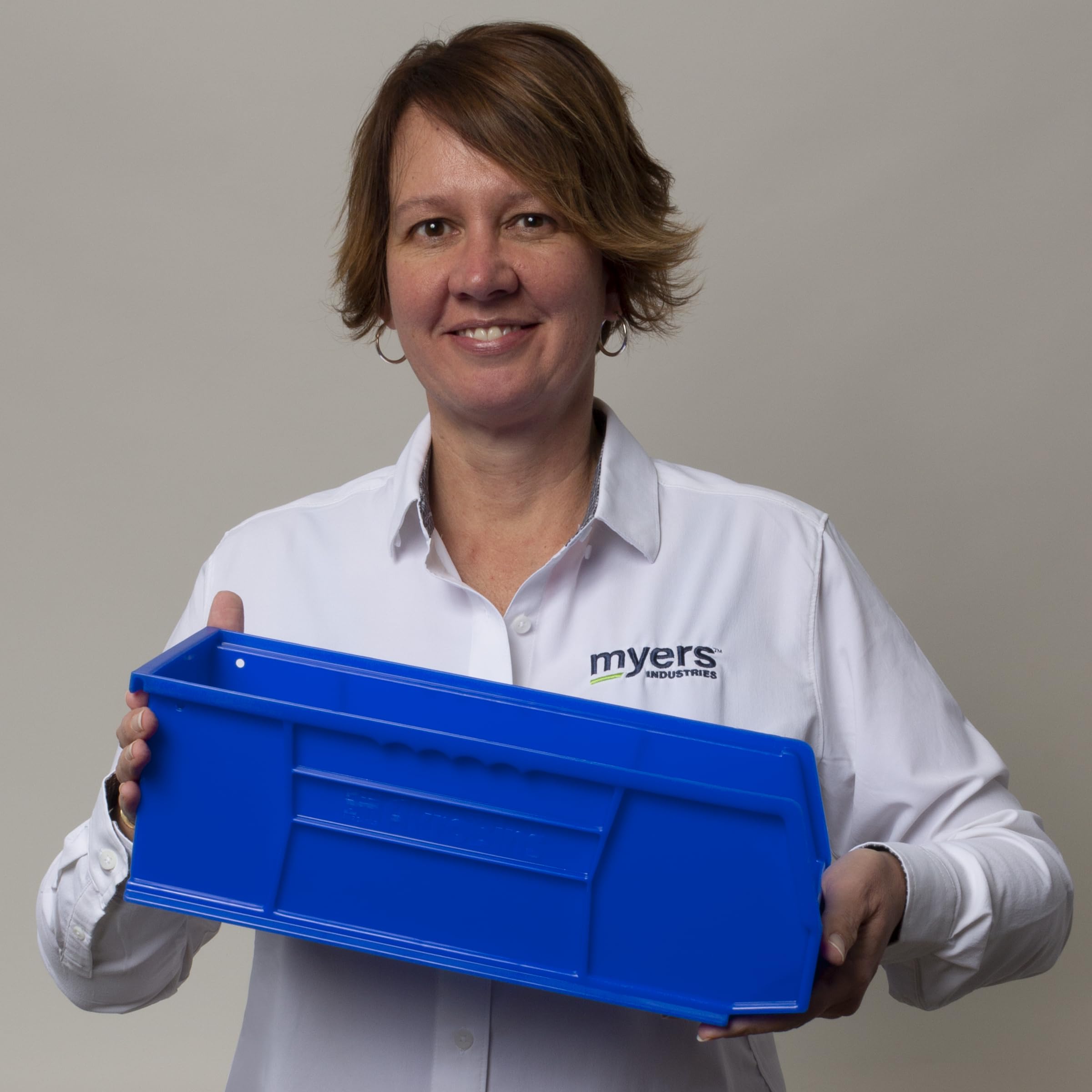 Akro-Mils 30234 AkroBins 12-Pack Yellow Plastic Storage Bins | 15