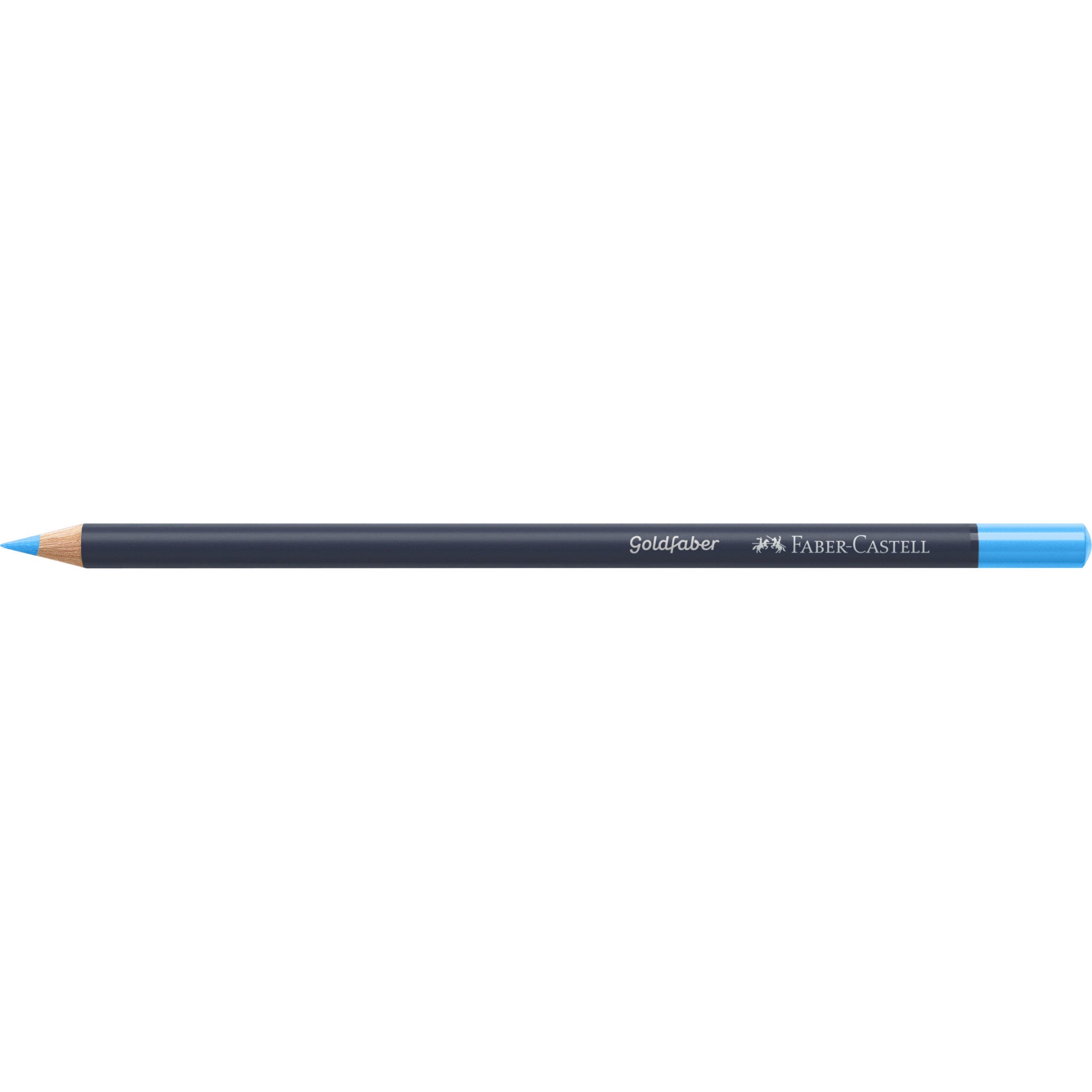 Goldfaber Color Pencil #147 Light Blue - Premium Artist Pencils for Sketching, Drawing & Coloring - Ideal for Professional Artists, Students & Hobbyists - Perfect for Portraits, Landscapes & Detailed Illustrations