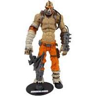 Borderlands 3 Psycho Action Figure by McFarlane Toys - Collectible Video Game Character Statue for Gamers & Fans | Perfect for Display, Gaming Room Decor, and Gift for Borderlands Lovers