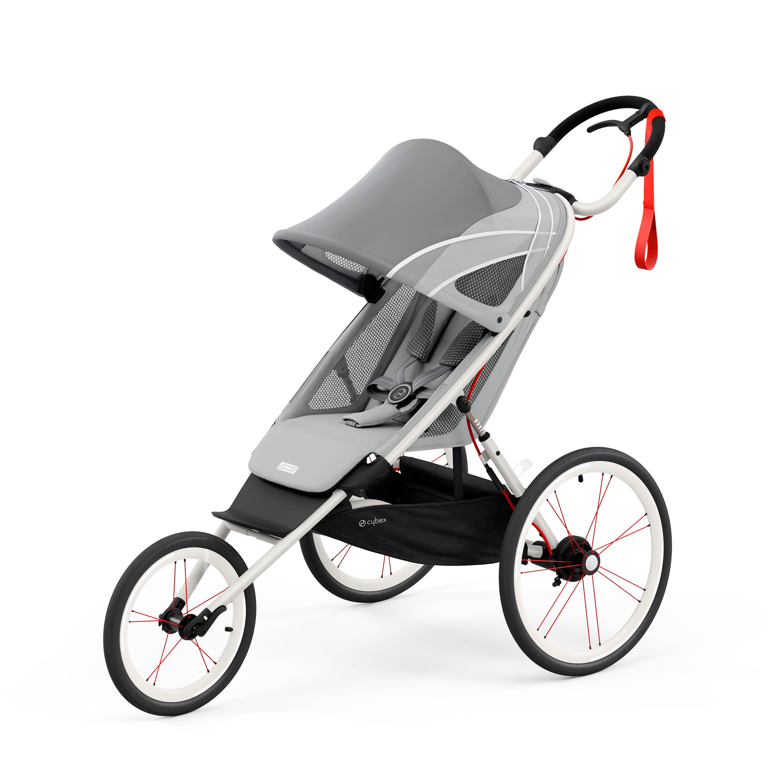 Cybex Sport Avi Jogging Stroller - Lightweight & Adjustable for Running, Walking & Travel - Customizable Design for Active Parents