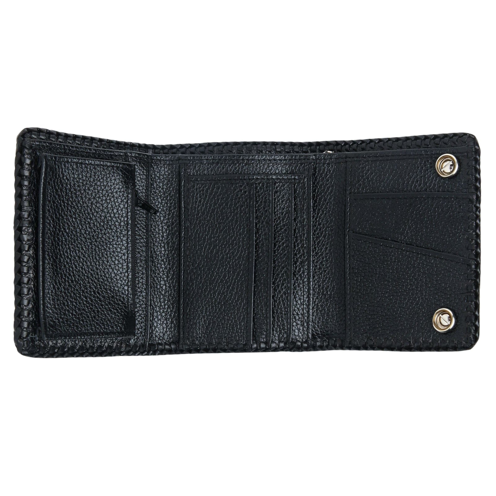Authentic Shark Skin Leather Biker Wallet for Men - Durable RFID Blocking Motorcycle Wallet with Money Clip - Perfect for Riders, Travel & Everyday Use