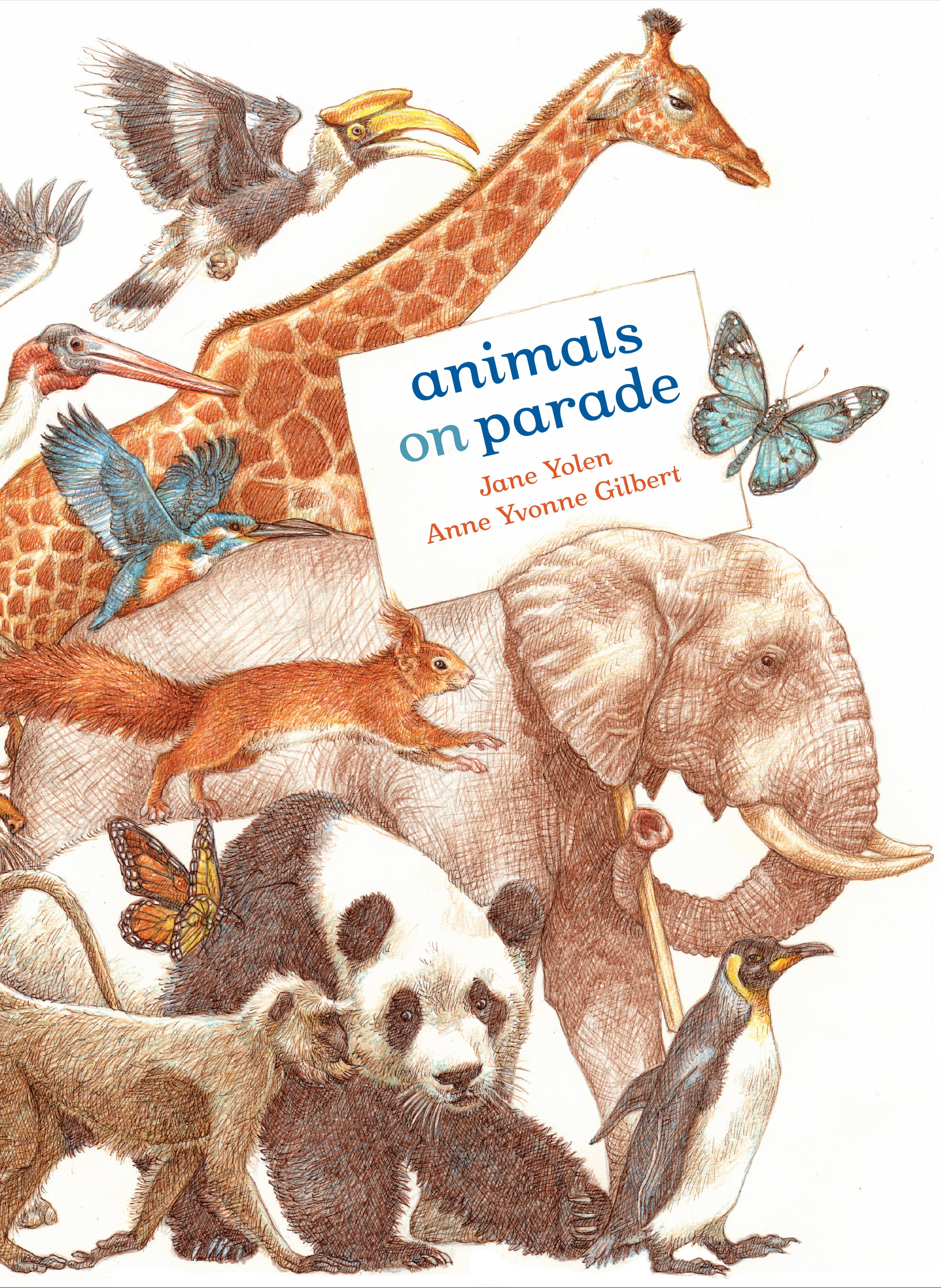 Animals On Parade - Cute Animal Figurines & Collectibles for Home Decor, Gifts, and Kids Play | Perfect for Nursery, Birthday Parties, and Themed Events