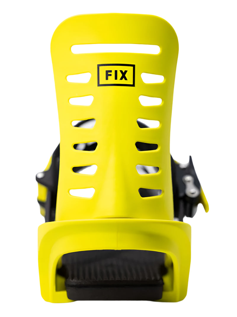Fix Junior's 2024 Snowboard Bindings for Kids - Adjustable & Durable for All-Mountain Riding | Perfect for Beginners & Young Riders