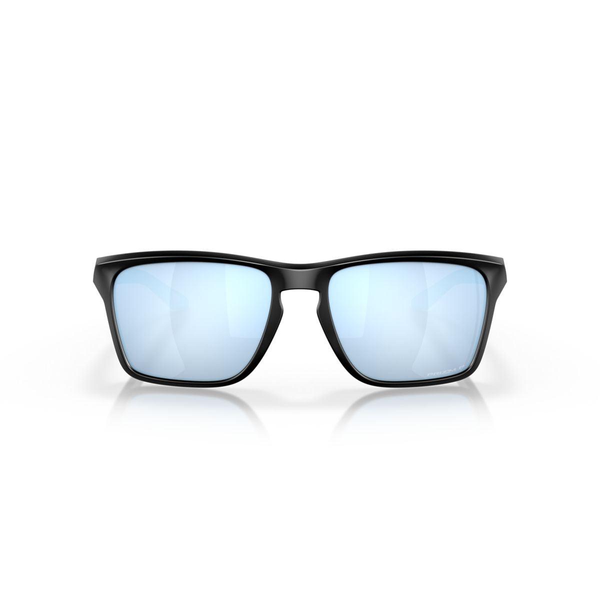 Oakley Sylas Matte Black Sunglasses with Prizm Deep Water Polarized Lenses - 0OO9448 944827 - Perfect for Outdoor Sports & Water Activities
