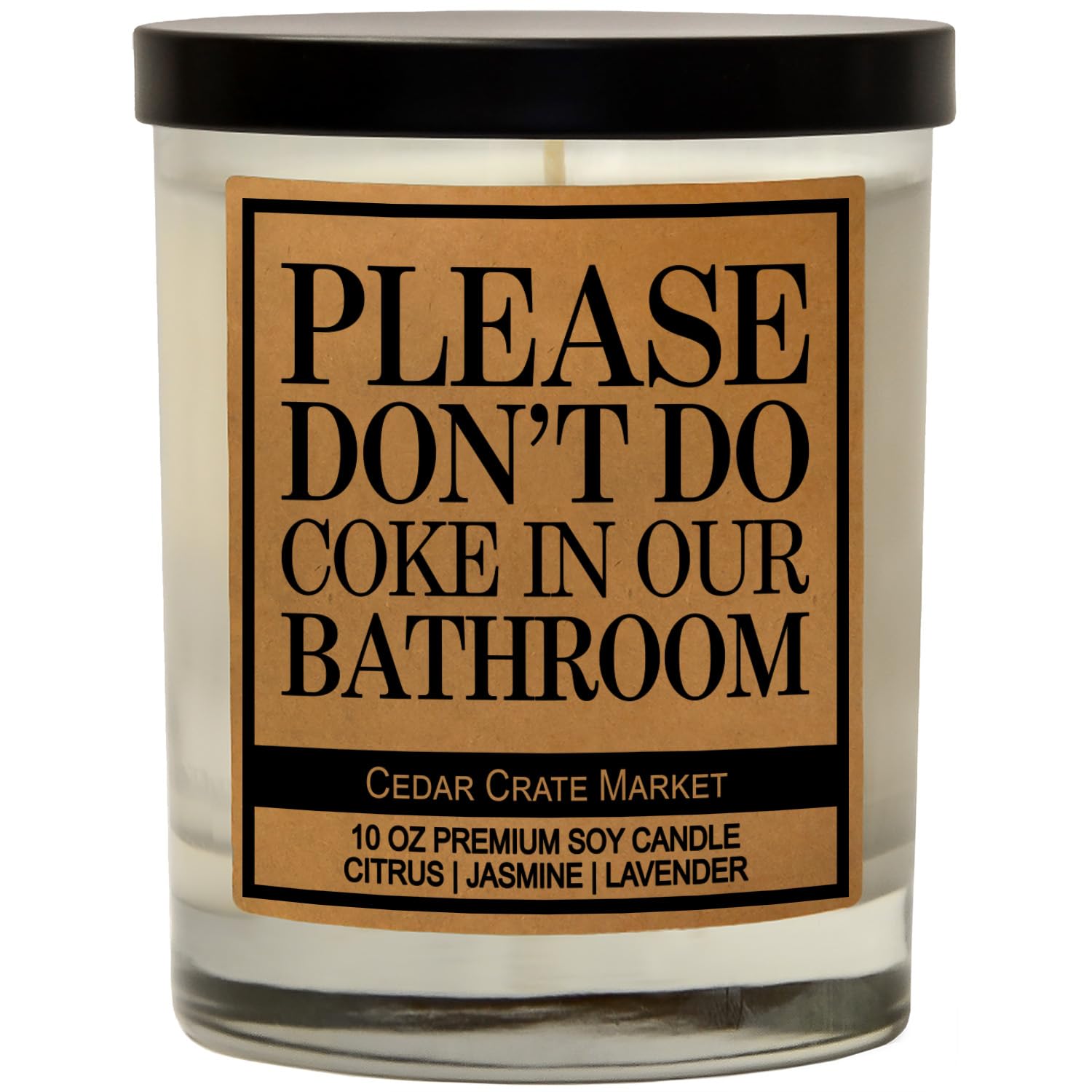 Funny Housewarming Gifts for Women & Men - Scented Soy Wax Candles for New Home, Apartment Decor | Unique Moving Present for Neighbors, Couples, Hostess | Birthday Gift Idea | 100% Natural Made in USA Candles - Perfect for Home Decor, Relaxation & Creating Cozy Atmosphere