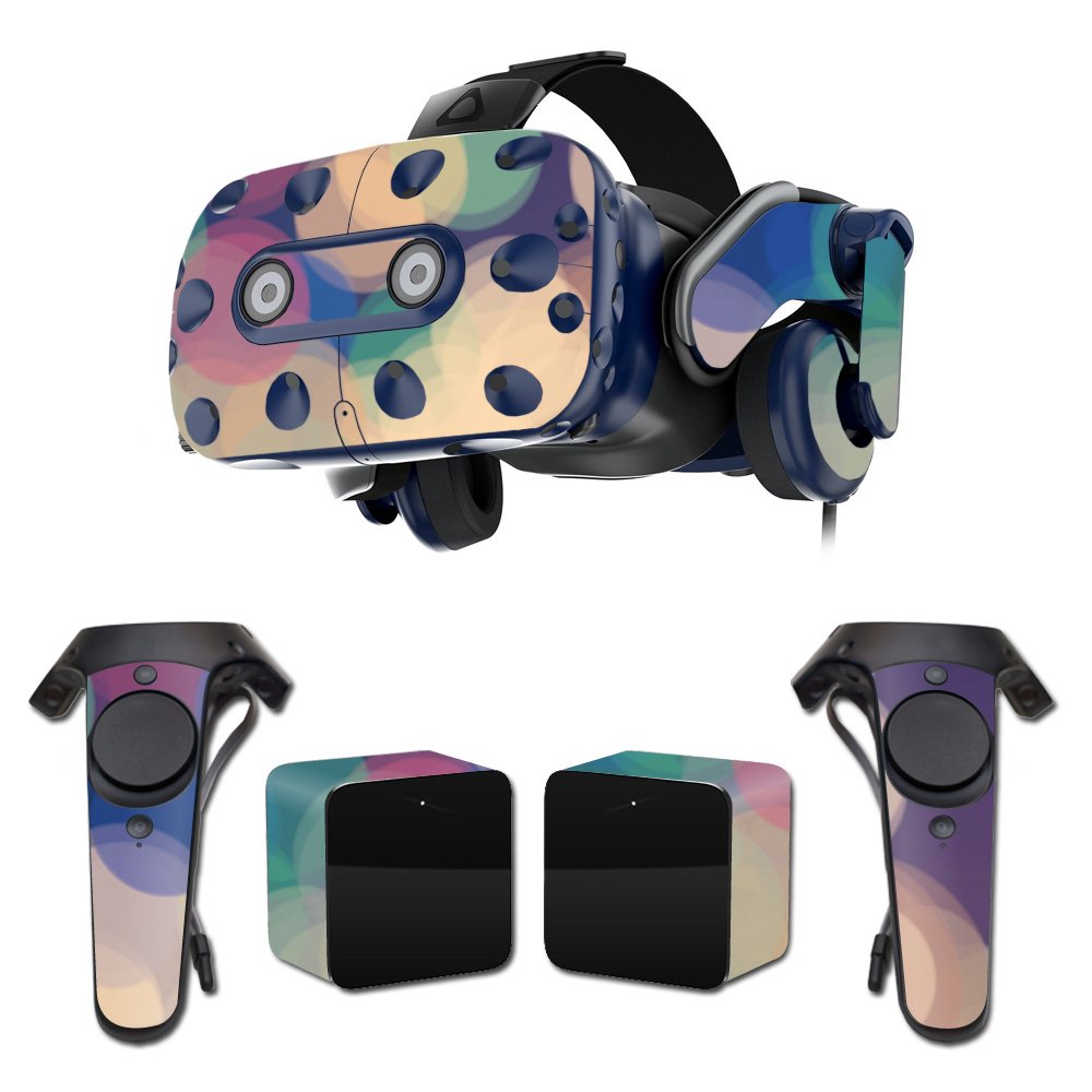 MightySkins Vinyl Decal Wrap Cover for HTC Vive Pro VR Headset - Protective, Durable, Customizable Skin | Easy to Apply & Remove | Made in USA | Perfect for Gaming, VR Enthusiasts & Personalization