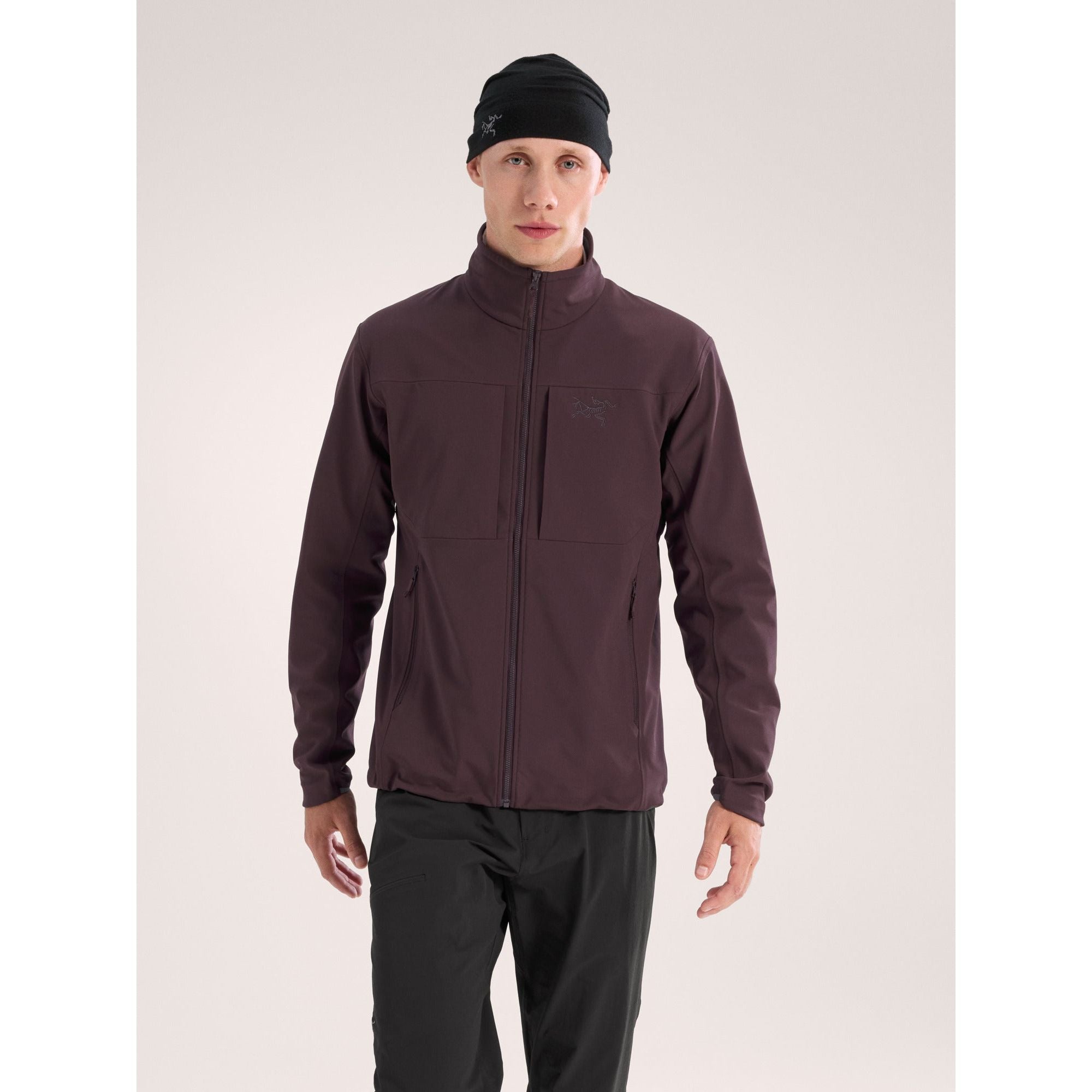 Arc'teryx Men's Gamma MX Jacket - Lightweight Softshell Outdoor Jacket for Hiking, Climbing & Everyday Wear - Windproof & Water-Resistant
