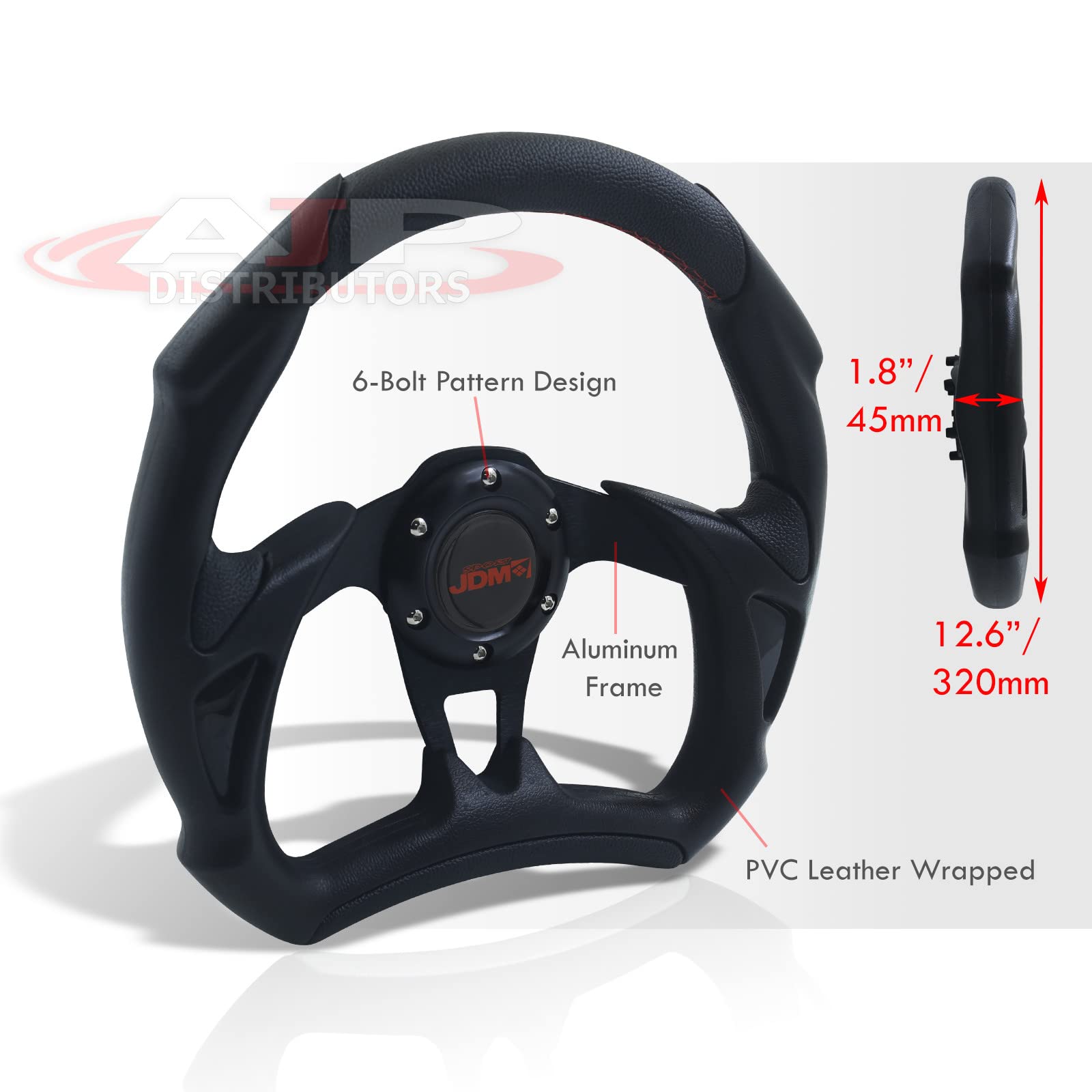 JDM Sport Universal 320mm 13